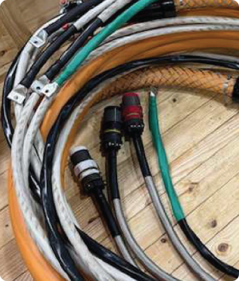 Top Drive Service Loops/ Offshore Bridal Systems